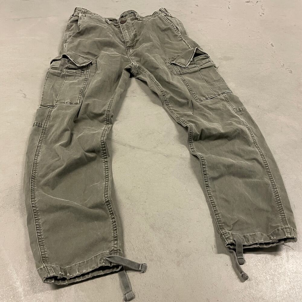 vintage american eagle cargo pants 29x30